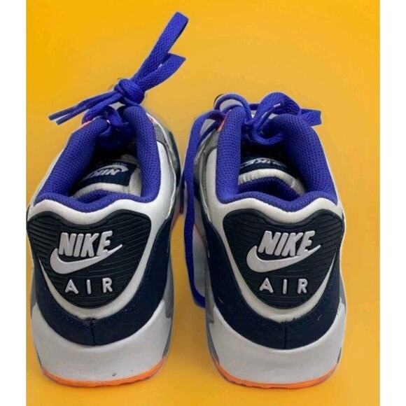 RARE Nike Air Max 90 Ltr 724821-400 Sz 7y 8 Womens Deadstock Excellent Sneakers - Picture 3 of 4